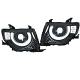 Car Led Lights Compatible With Mitsubishi Pajero V97 Headlight 2007-2021 V93 LED Headlights Montero V87 V95 Front DRL Assembly