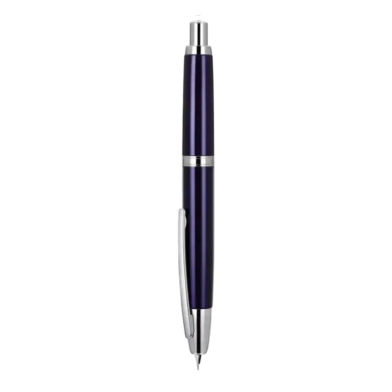 Stylos plume rétractables fournitures scolaires écriture pointe fine F lot 10