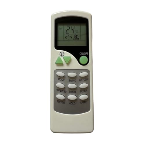 Image of Upix AC Remote No. 7B (No Backlight), Compatible /Replacement for Onida AC Remote Control (Exactly Same Remote Will Only Work)