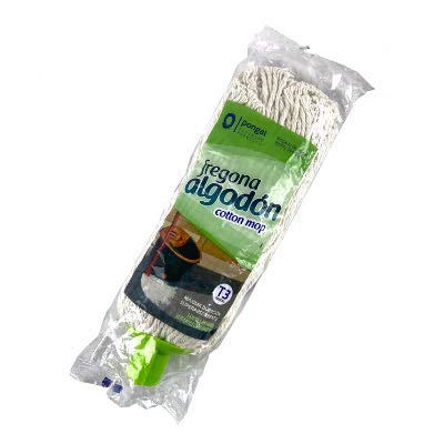 Frange"Espagnole" mèches fines coton 220g douille à vis Cover