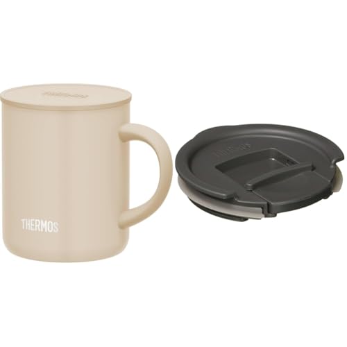 �y�Z�b�g�����z�T�[���X �^��f�M�}�O�J�b�v 350ml �x�[�W�� JDG-352C BE + �^��f�M�}�O�J�b�v�p�t�^ 350ml�p �_�[�N�O���[ JDS Lid(M) DGY