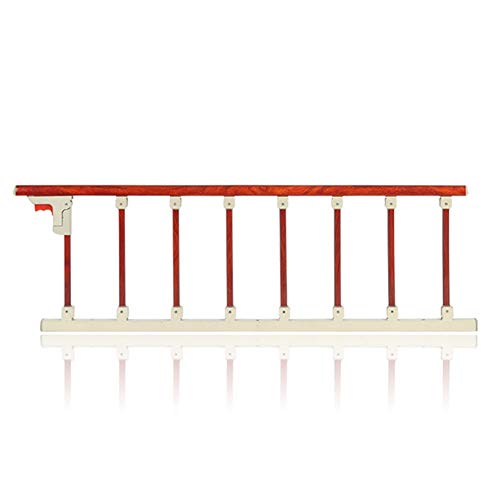 Rieles de cama plegables de 121 cm para la seguridad de ancianos en el hogar 2