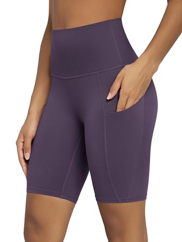 ODODOS 8' Tummy Control Biker Shorts for Women with...