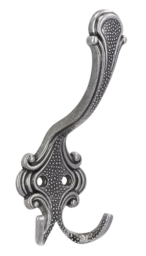 SIRO Landhaus Vintage Garderobenhaken Huthaken Doppelhaken 430...