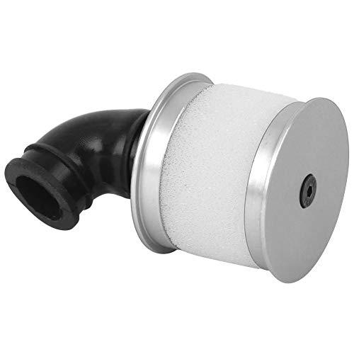 RC Air Filter Easy to Assemble RC Air Cleaner for 1:10 RC Car with Filter Out Dust (Silver)
