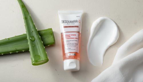 Image of S Face Wash Soap-Free Acne Clearing Gel || 100ml