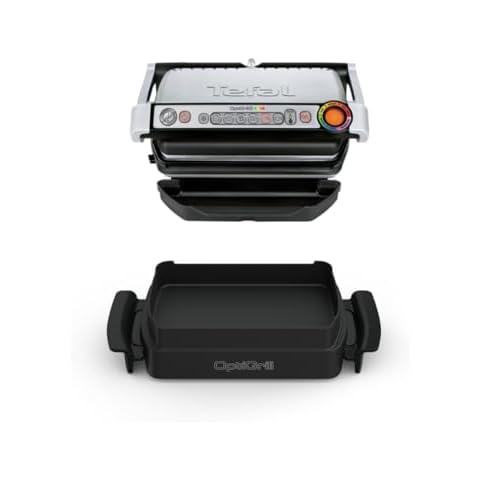Tefal OptiGrill+ Contact Grill with Tray Cover