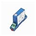 LDHJBNAC DC Current Monitoring Sensor DC 200mA 300mA 500mA 800mA Current Transducers Transmitter 4-20mA 0-10V RS485 Current Transformer(DC 0-5V,DC 0-100MA_DC12V PWR)