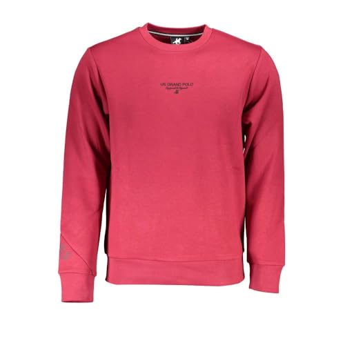Pull en coton rose pour homme chic et décontracté au quotidien