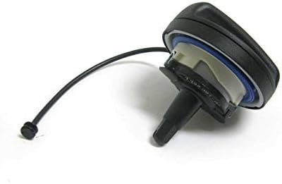 Blau (99-10) E39 E46 E60 etc Gas Fuel Cap and Tether, Genuine OEM