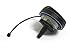 Blau (99-10) E39 E46 E60 etc Gas Fuel Cap and Tether, Genuine OEM