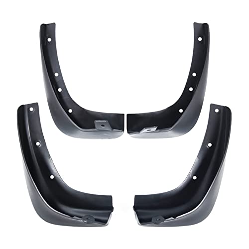�Ԃ̃}�b�h�t���b�v 4x Car Mud Flaps Splash Guards for Nissan Note E11 Gen 1 2004 2011 Mudflaps Front Rear Wheel Tire Mud Shield Cover Pro