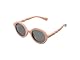 KOMONO Bebe Blush Baby Kinder Runde Sonnenbrille mit UV-Schutz und kratzfesten Gläsern, Für Babys, Unisex Mädchen und Jungen im Alter von 0-1