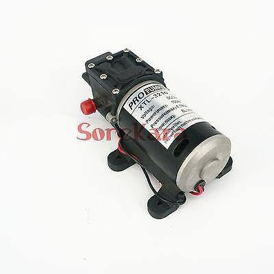 T-HA DC 24V 80W Self-priming Diaphragm Water Pump Backflow Control 300L/H For Car washing