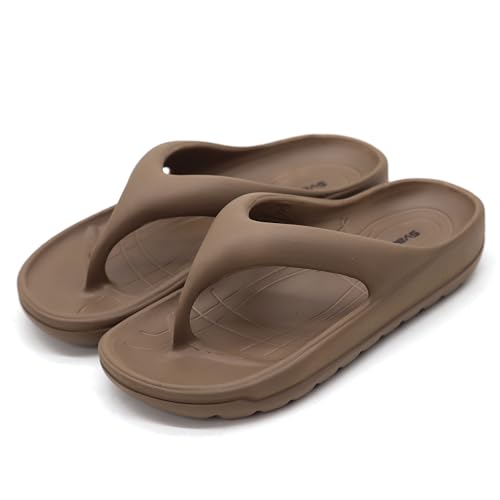 Image of SVAAR Soft EVA Slippers for Men | Stylish Anti-Skid Flip-Flops with Arch Support & Bouncy Sole | Lightweight Indoor Outdoor Comfort