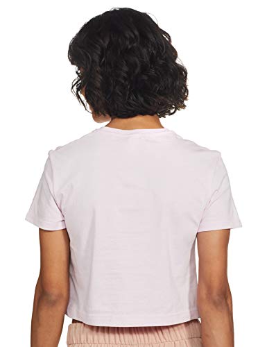 Image of Reebok Women's Solid Regular Fit Sports T-Shirt