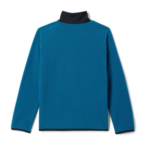 Columbia Youth Fast Trek 5 Full Zip, Full Zip Fleece Jacket, Phoenix Blue/Black, X-Large – Ansicht 4