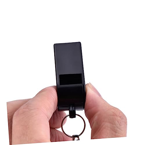Silbatos metálicos portátiles 16 piezas con cuerda miniatura 2