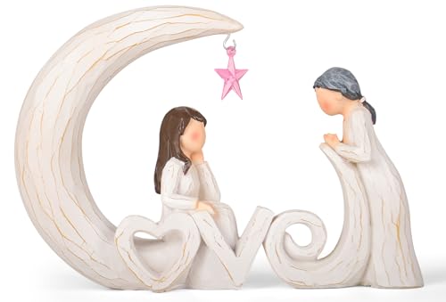 VOFSTAND Mother Daughter Figurine Mom Gifts – Valentines Day Gifts