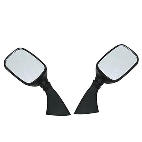 Espejos retrovisores Suzuki Hayabusa GSXR 1000 750 600 en color negro para motocicleta