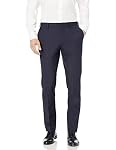 Amazon Essentials – Amazon Essentials Herren Knitterarme Stretch-Anzughose, Schm