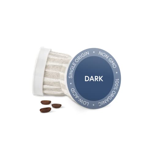 Fabula Coffee Pods Dark Roast - Low Acid - Single Origin - Mold Free - Non-Gmo - Fair Trade - Kcup Compatible With Keurig & Keurig 2 Machines - 24 Count #TOP4