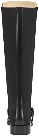 Aerosoles Women's BALLIE Equestrian Boot, Black Combo, 6.5 | Image 2