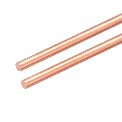 Tige ronde en cuivre naturel de 2,3mm pour vos créations DIY et décoration de jardin