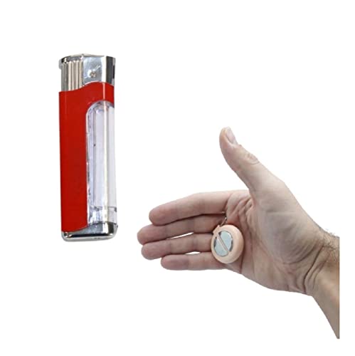 MAELSA® - LOT Farce ET Attrape Electrique - Briquet Choc ÉLECTRIQUE + POIGNEE DE Main Choc...