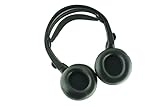 Hotsmtbang Replacement Infrared Headphones 2 Channel Compatible for Nissan Armada DVD Player Video Entertainment System