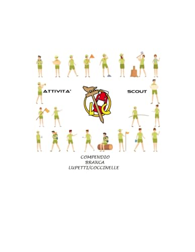 Compendio Branca lupetti e coccinelle: Opuscoli e libretti per attività Scout L/C