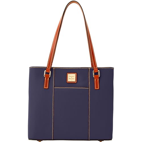 Dooney & Bourke Women's Small Lexington Tote in Pebble Grain Leather, Handbag with Long Leather Shoulder Straps