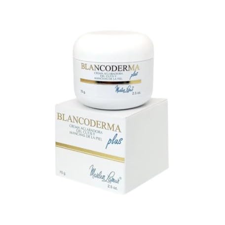 Cream Blancoderma Plus Whitening For Skin and Dark Spots Marlen Lamur 75 Gr