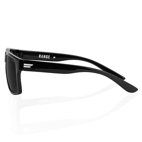Image of TOROE Classic RANGE TR90 Frame Polarized Unbreakable Sunglasses with Hydrophobic Coated Polycarbonate AR Lenses