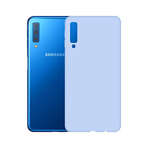Image of Case Creation Luxurious OG Series for Samsung Galaxy A7 (2018) Case Cover,Anti-Dirty Slim Case Frosted Matte Cute Candy TPU Raised Bezel (Splash of Color) Back Cover for Samsung A7 2018 -Purple