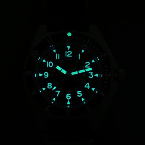 Image of watchdives VH31 Quartz Watch, WD1972 V2 Military Diver Watches Sapphire Crystal Luxury Wristwatch 200m Waterproof Watch for Men