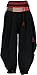 Produktbild GURU SHOP Pluderhose, Pumhose, Sarouelhose mit Breitem Gewebtem Bund, Kordel - Schwarz, Damen, Baumwolle, Size:38, Hosen Alternative Bekleidung