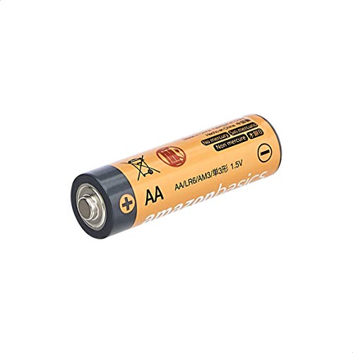 Image of AmazonBasics AA Performance Alkaline Non-Rechargeable Batteries - 48 (12 X 4-Pack) - Blister Packaging (Packaging May Vary)