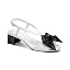 Bright White/Dark Black