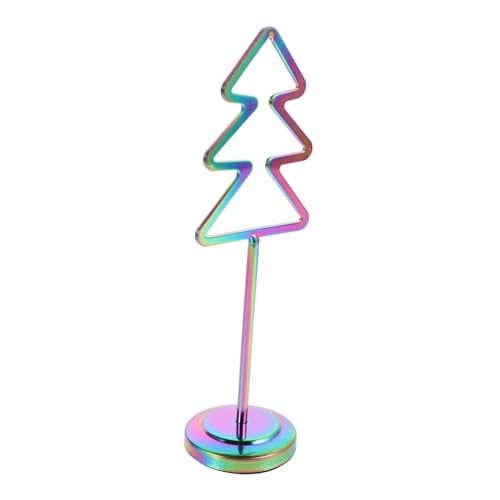 Wekamos Weihnachtsbaum Kartenhalter Irisierend 5381DM08VTG