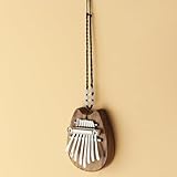 Kalimba 8 Key Thumb Piano Mini Kalimba Portable Mbira Finger Piano Best Gift for Kids, Birthday, Christmas, Beginner, Party