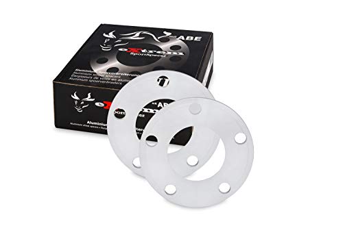 Cales elargisseurs de voies 10mm NJT eXtrem 780023 entraxe 5/120 pour auto