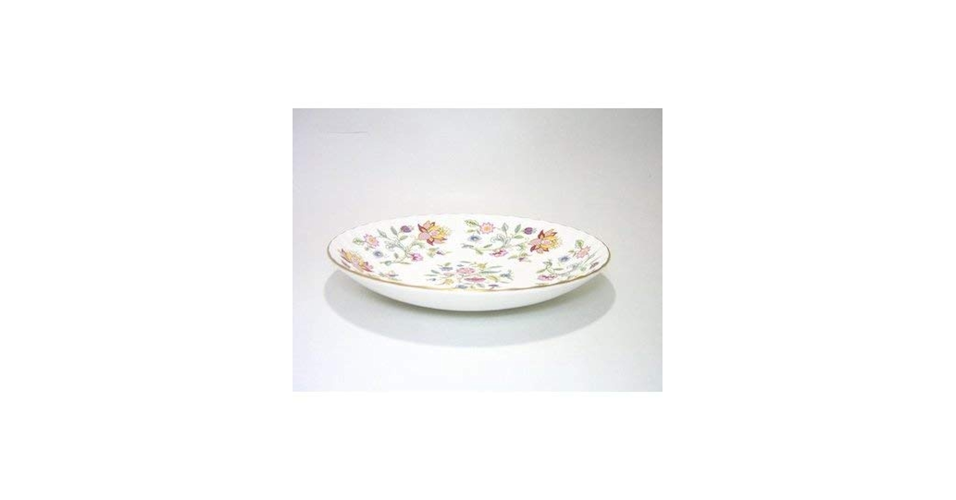 【新品・未使用品】廃盤品　ミントン　ハドンホール  パスタボウル　5枚　21cm 新品・未使用品】廃盤品 ミントン ハドンホール パスタボウル 5