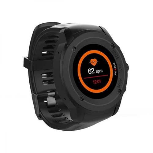 Smartwatch Multilaser Relógio Multiwatch SW2 Plus GPS Bluetooth Tela Touchscreen Leitura de Mensagem Monitor cardíaco APP exclusivo IOS/Android - P9080, Padrão