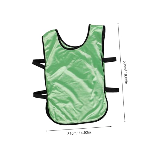 Yardwe Practice Vests for Football Basketball Adult Size Mesh Pinnies Soccer Training Vest Stylish Appearance Comfortable Fit - Image 3