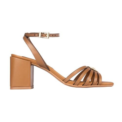 Sandália Santa Lolla Salto Bloco Confort