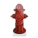 10Pcs Dog Pee Pad Trainer Paper Fire Hydrant Shaped Pet Diaper Pad for Puppy Training Behavior Aids Dog Pee Pads with Fire Hydrant Hydrants for Dogs to On Post Indoor Doggy