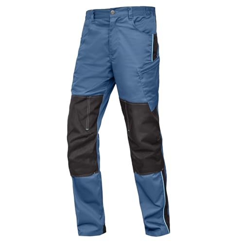 WORK IDEA Herren Stretch-Arbeitshose mit zahlreichen Taschen und Werkzeugtaschen