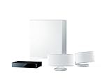 home theater 3d 4k  ONKYO LS-3100W 2.1channels 3D Blanco sistema de cine en casa - Equipo de Home Cinema (No se incluye, 2.1 canales, Dolby Digital, 200 - 20000 Hz, 86 dB, 4 Ω)
