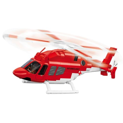 Cobi Bell 429 Air Ambulance hélicoptère de secours en briques pour collectionneur